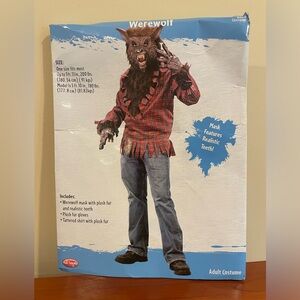Adult Werewolf Costume